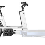 Bergamont E-Cargoville LJ Edition 50 cm - 500 Wh - 2023 - 26 Zoll - Unisex Cargo