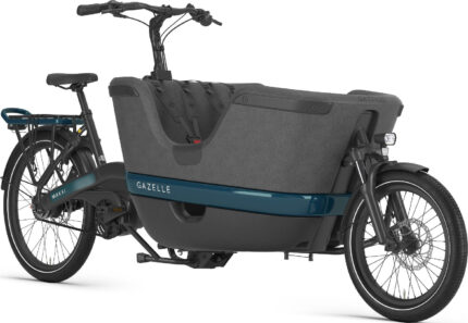 Gazelle Makki Urban - 545 Wh - 2027 - 26 / 20 Zoll - Unisex Cargo